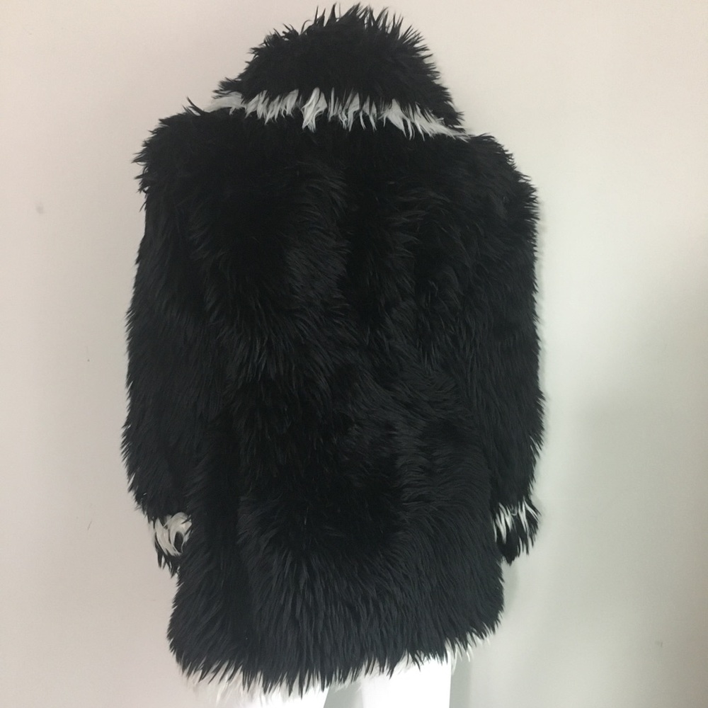Vintage 90’s Apparence Faux Fur Coat M - Picture 4 of 8